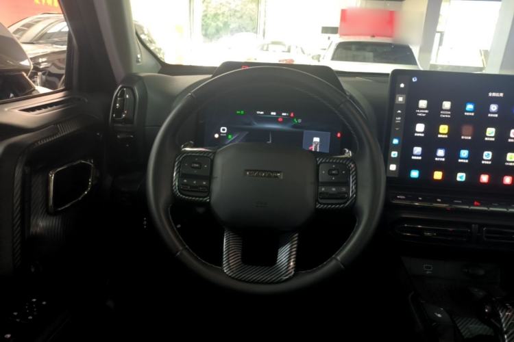 Used Haval H Dog 2023 1.5T Two-Wheel Drive Chao Ye Version Plus Steering Wheel
