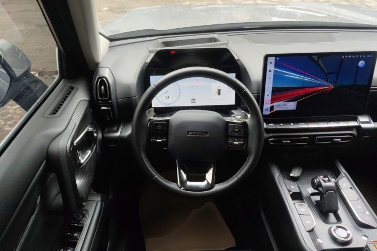 Used Haval H Dog 2023 2.0T All-Wheel-Drive Chaoye Plus Steering Wheel