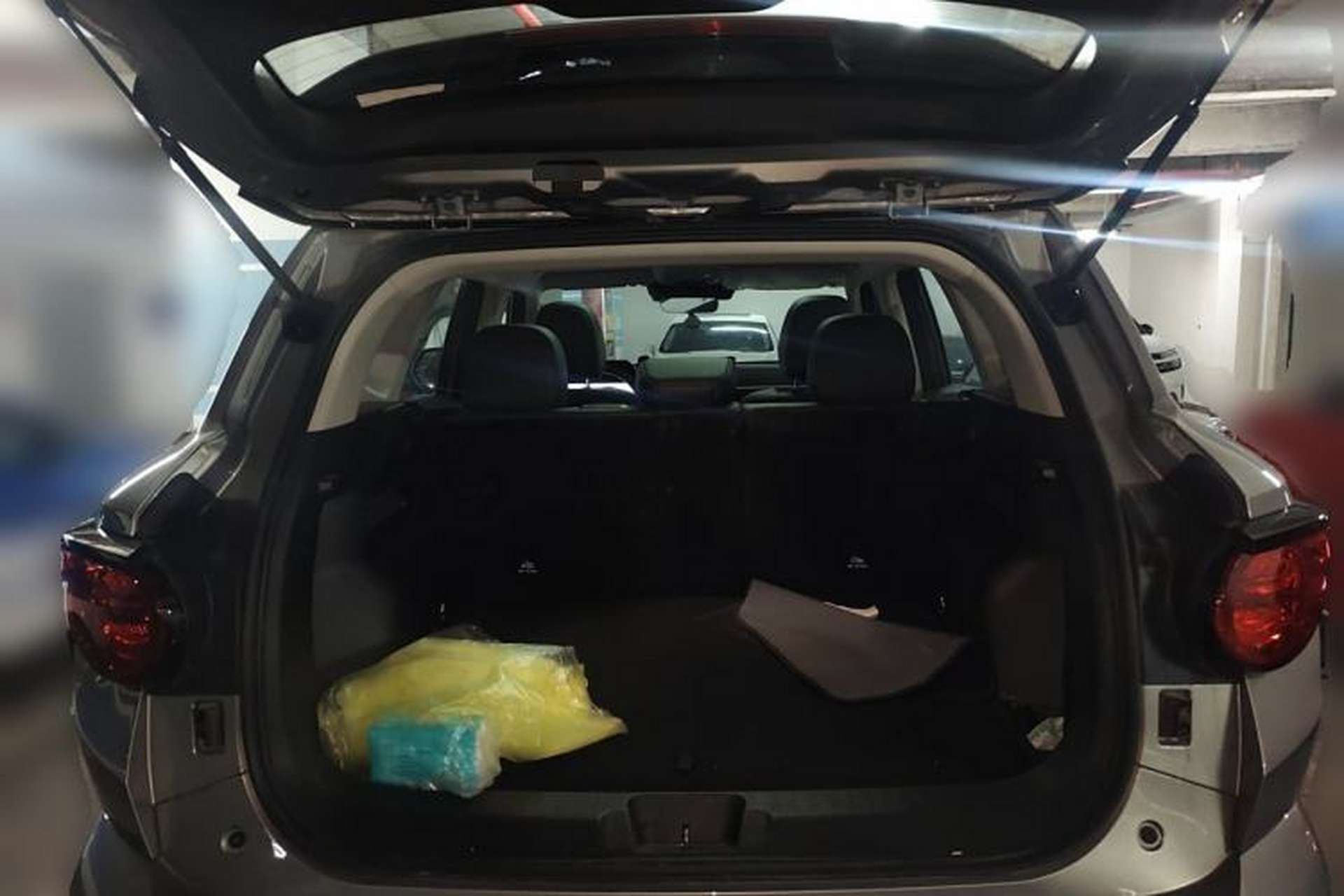 Used Haval H Dog 2023 2.0T Two-Wheel Drive Trendy Outdoor Edition Trunk