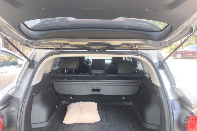 Used Haval H Dog 2023 2.0T Two-Wheel Drive Trendy Outdoor Edition Trunk