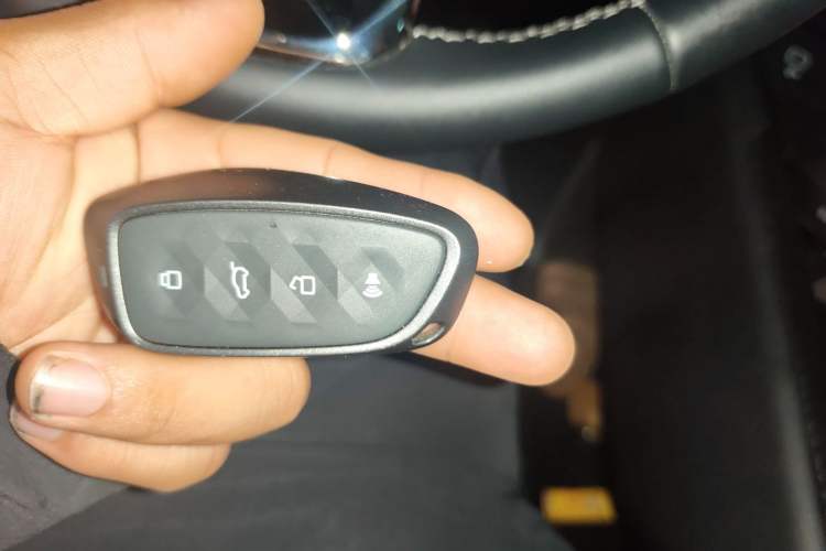 Used Haval H Dog 2023 2.0T Two-Wheel Drive Trendy Outdoor Edition Vehicle Key