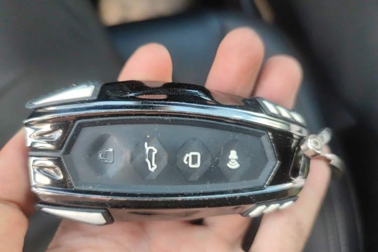 Used Haval H Dog 2023 1.5T Two-Wheel Drive Chao Ye Version Plus Vehicle Key