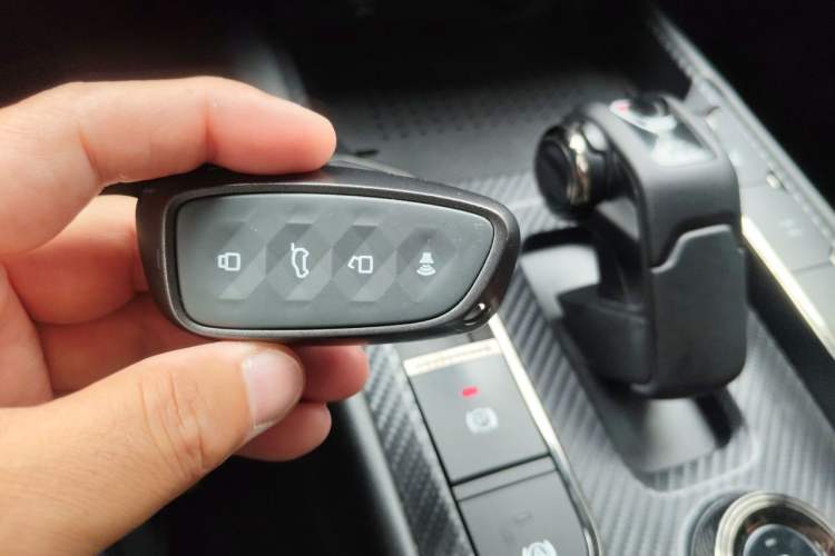 Used Haval H Dog 2023 2.0T All-Wheel-Drive Chaoye Plus Vehicle Key