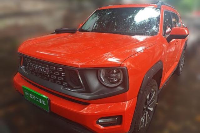 Used Haval H Dog 2023 2.0T All-Wheel-Drive Chaoye Plus