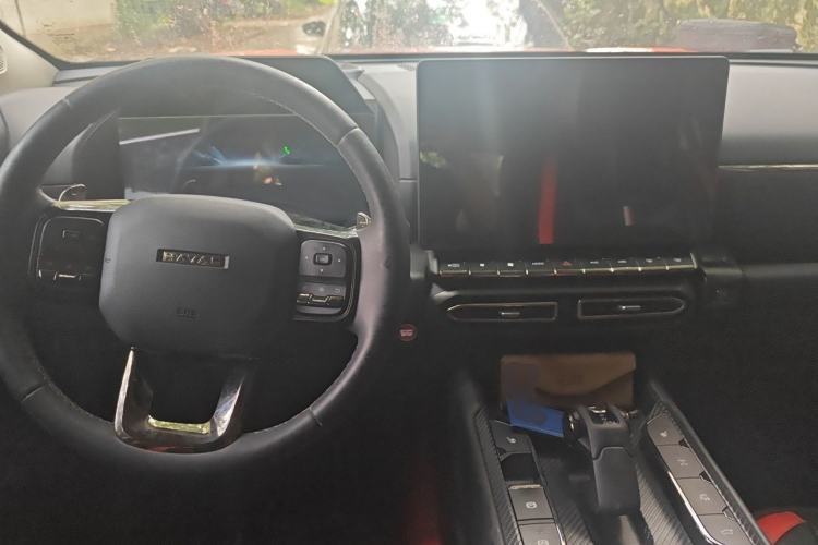 Used Haval H Dog 2023 2.0T All-Wheel-Drive Chaoye Plus Center Console