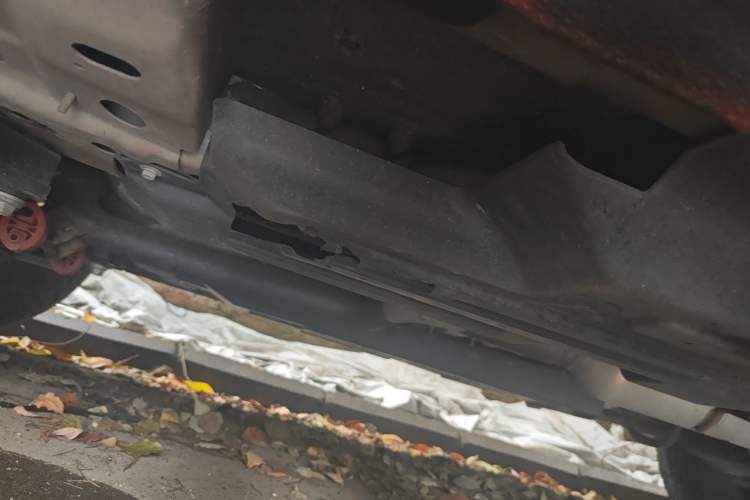Used Haval H Dog 2023 2.0T All-Wheel-Drive Chaoye Plus Chassis Front Left