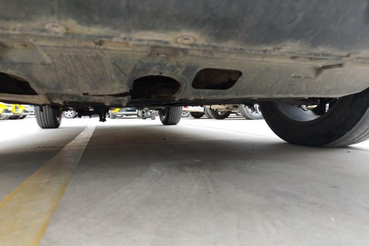 Used Haval H Dog 2023 2.0T Two-Wheel Drive Trendy Outdoor Edition Chassis Front