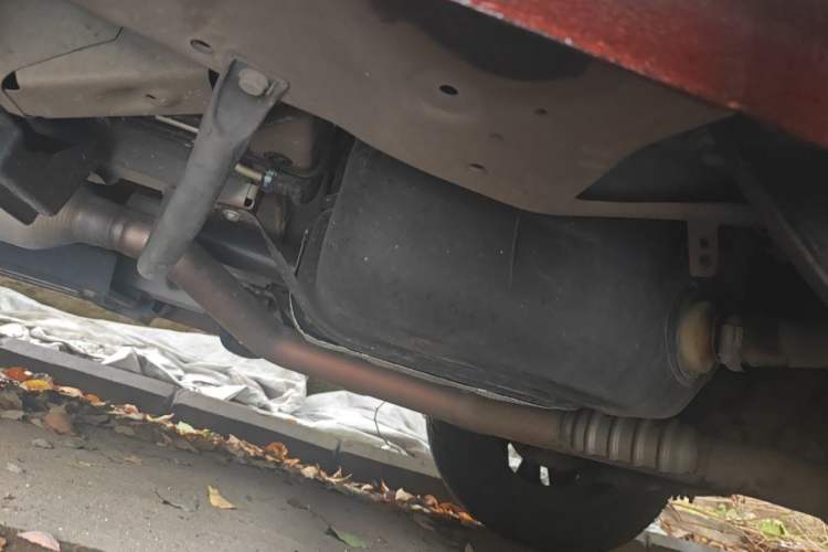 Used Haval H Dog 2023 2.0T All-Wheel-Drive Chaoye Plus Chassis Rear Left