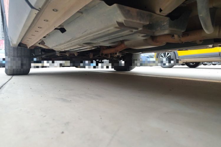 Used Haval H Dog 2023 2.0T Two-Wheel Drive Trendy Outdoor Edition Chassis Rear Left