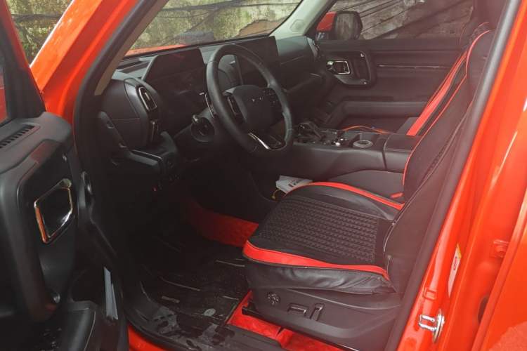 Used Haval H Dog 2023 2.0T All-Wheel-Drive Chaoye Plus Driver Seat