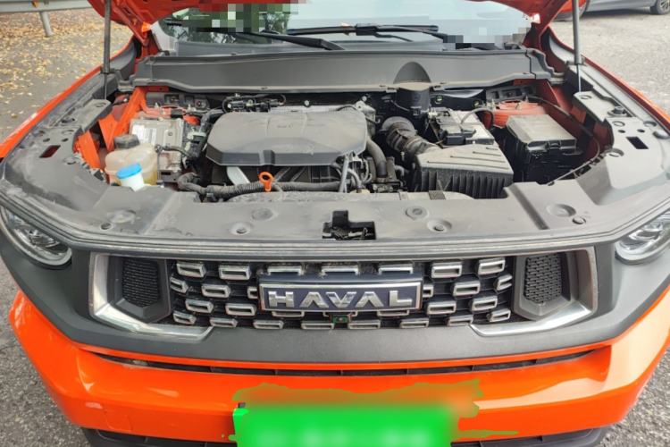 Used Haval H Dog 2023 2.0T Two-Wheel Drive Chaoye Version Plus Engine Bay