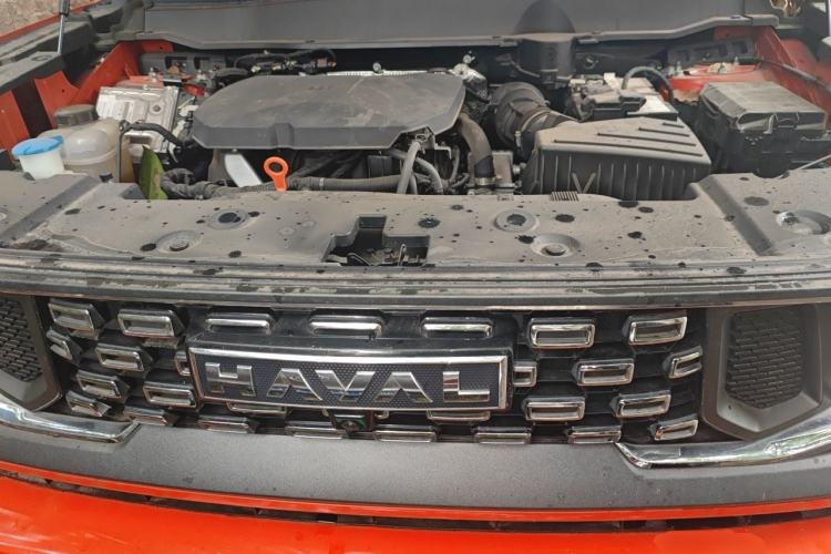 Used Haval H Dog 2023 2.0T All-Wheel-Drive Chaoye Plus Engine Bay