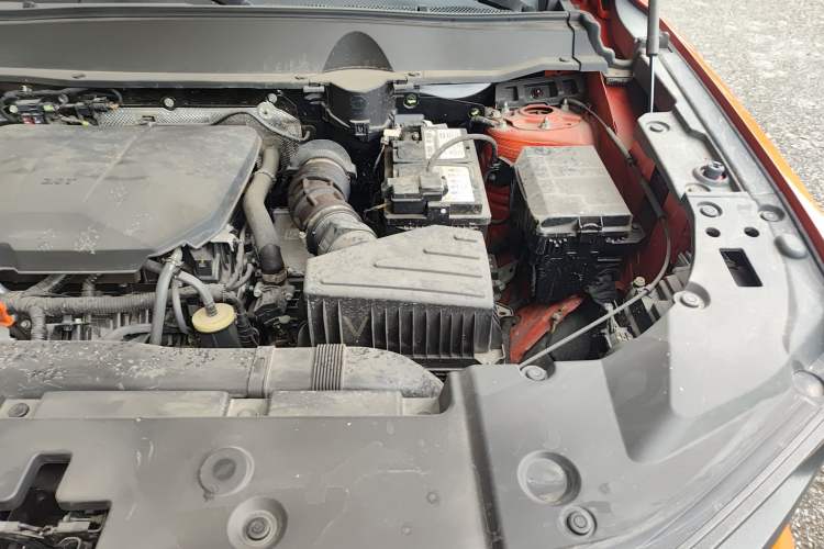 Used Haval H Dog 2023 2.0T Two-Wheel Drive Chaoye Version Plus Engine Bay Left