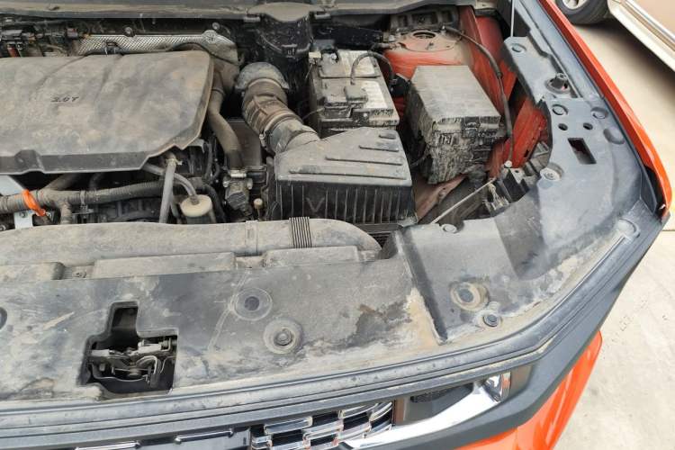 Used Haval H Dog 2023 2.0T Two-Wheel Drive Trendy Outdoor Edition Engine Bay Left