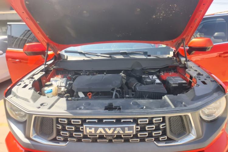 Used Haval H Dog 2023 2.0T Two-Wheel Drive Trendy Outdoor Edition Engine Bay