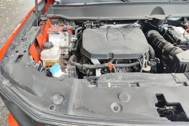 Used Haval H Dog 2023 2.0T Two-Wheel Drive Chaoye Version Plus Engine Bay Right