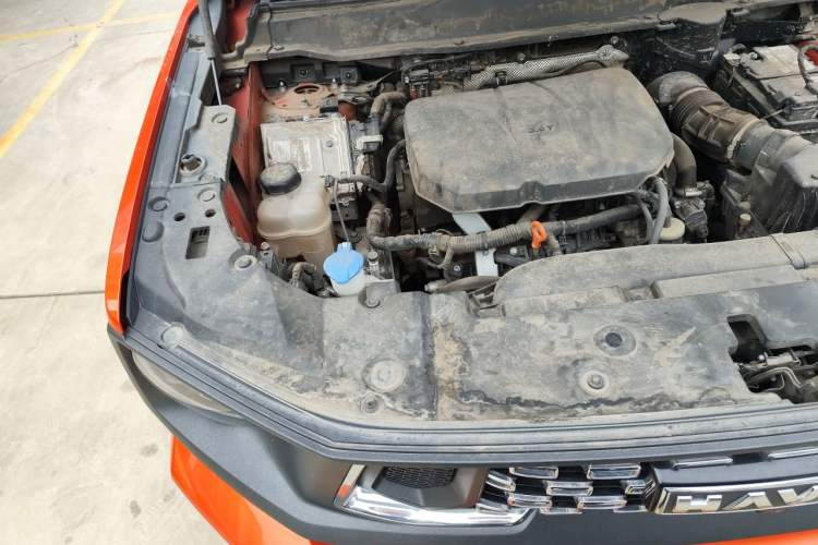 Used Haval H Dog 2023 2.0T Two-Wheel Drive Trendy Outdoor Edition Engine Bay Right