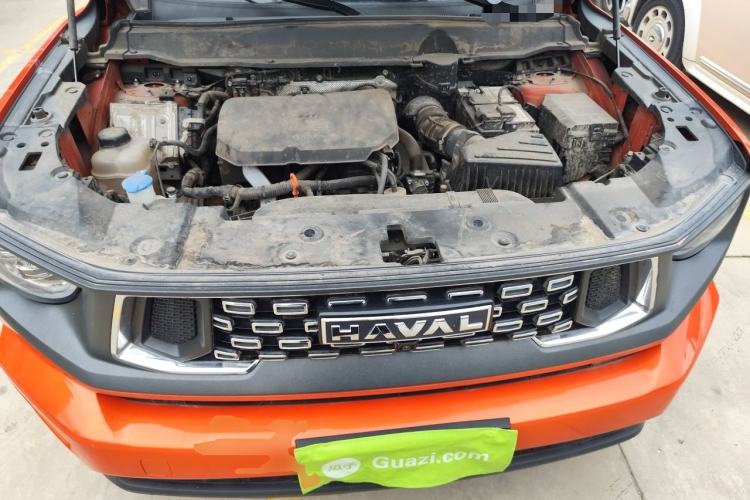 Used Haval H Dog 2023 2.0T Two-Wheel Drive Trendy Outdoor Edition Engine Bay