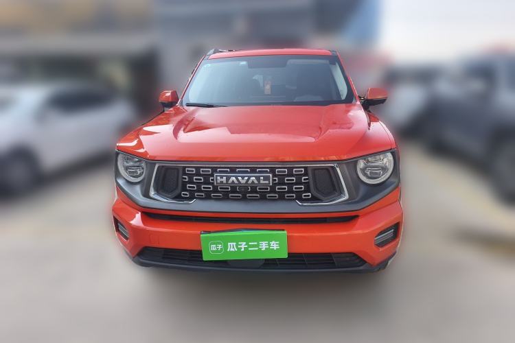 Used Haval H Dog 2023 2.0T Two-Wheel Drive Trendy Outdoor Edition Front