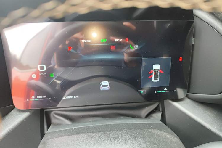 Used Haval H Dog 2023 2.0T Two-Wheel Drive Chaoye Version Plus Instrument Cluster