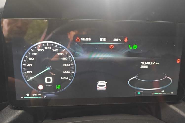 Used Haval H Dog 2023 2.0T All-Wheel-Drive Chaoye Plus Instrument Cluster