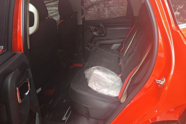 Used Haval H Dog 2023 2.0T All-Wheel-Drive Chaoye Plus Left Rear Seat