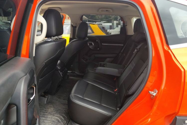 Used Haval H Dog 2023 2.0T Two-Wheel Drive Trendy Outdoor Edition Left Rear Seat