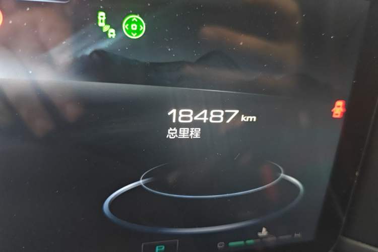 Used Haval H Dog 2023 2.0T All-Wheel-Drive Chaoye Plus Odometer Close Up