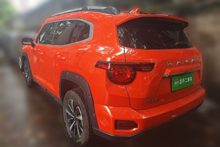 Used Haval H Dog 2023 2.0T All-Wheel-Drive Chaoye Plus Rear Left 45 Deg