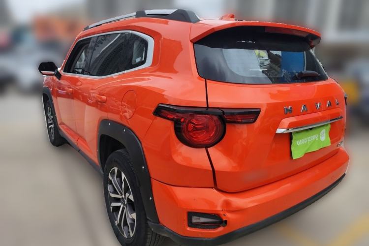 Used Haval H Dog 2023 2.0T Two-Wheel Drive Trendy Outdoor Edition Rear Left 45 Deg