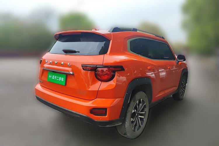 Used Haval H Dog 2023 2.0T Two-Wheel Drive Chaoye Version Plus Rear Right 45 Deg