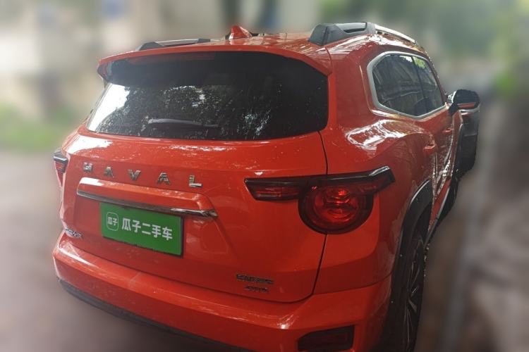 Used Haval H Dog 2023 2.0T All-Wheel-Drive Chaoye Plus Rear Right 45 Deg