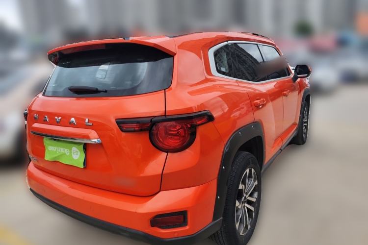 Used Haval H Dog 2023 2.0T Two-Wheel Drive Trendy Outdoor Edition Rear Right 45 Deg