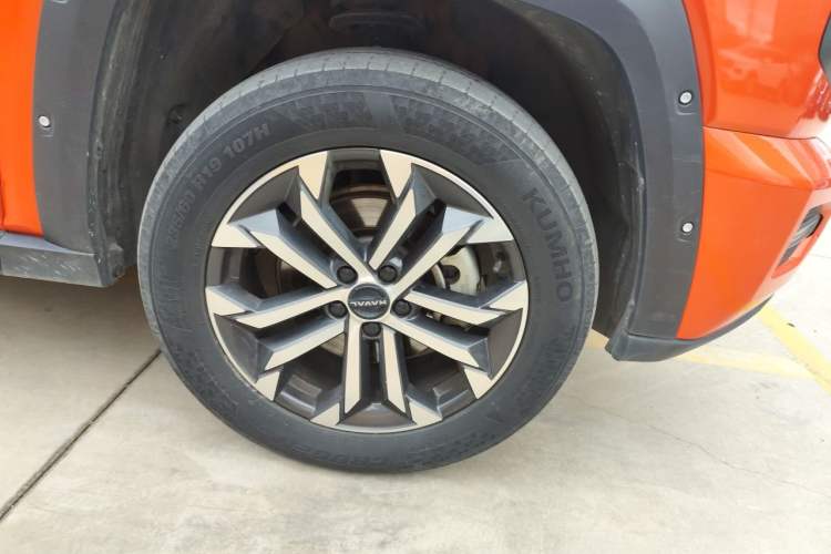 Used Haval H Dog 2023 2.0T Two-Wheel Drive Trendy Outdoor Edition Right Front Wheel Hub
