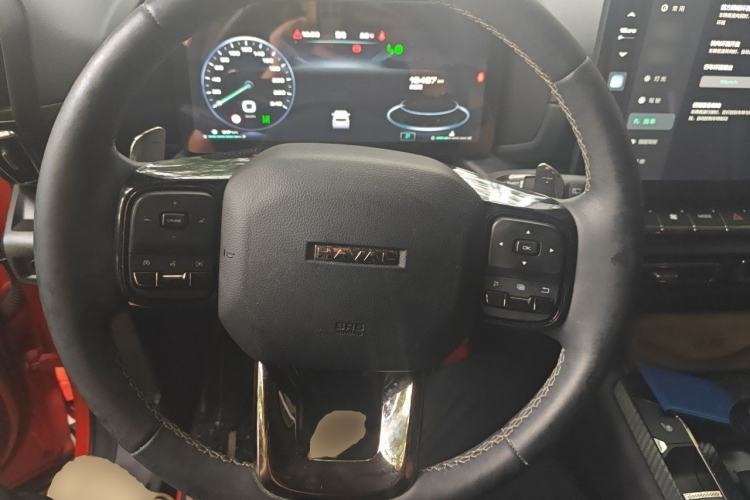 Used Haval H Dog 2023 2.0T All-Wheel-Drive Chaoye Plus Steering Wheel