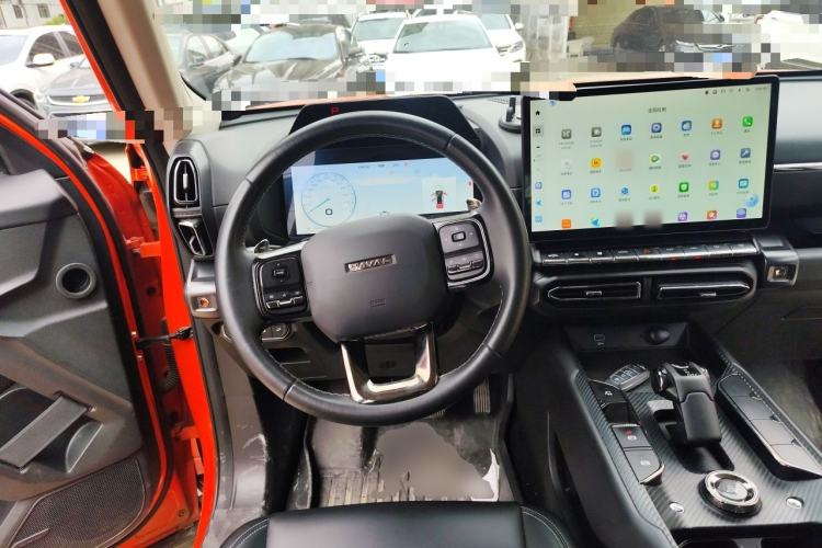 Used Haval H Dog 2023 2.0T Two-Wheel Drive Trendy Outdoor Edition Steering Wheel