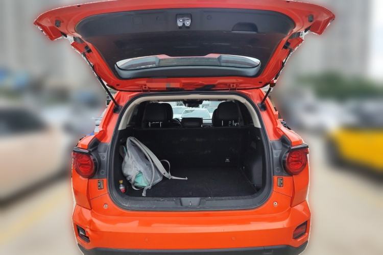 Used Haval H Dog 2023 2.0T Two-Wheel Drive Trendy Outdoor Edition Trunk