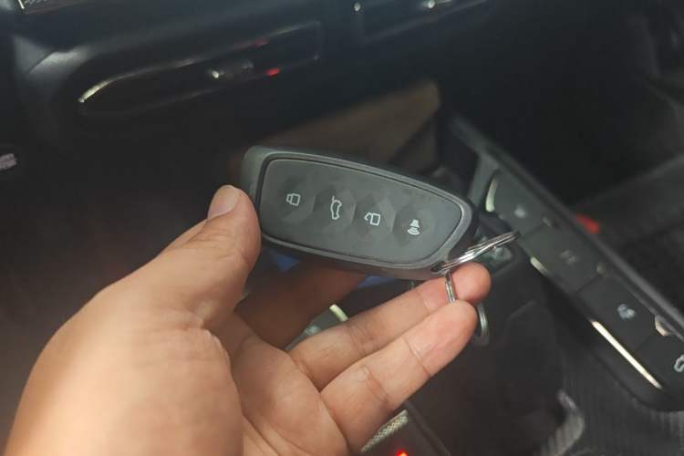 Used Haval H Dog 2023 2.0T All-Wheel-Drive Chaoye Plus Vehicle Key