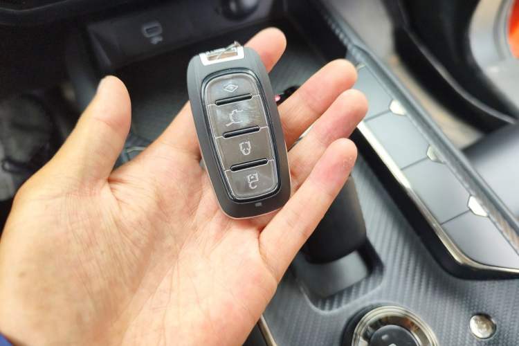 Used Haval H Dog 2023 2.0T Two-Wheel Drive Trendy Outdoor Edition Vehicle Key