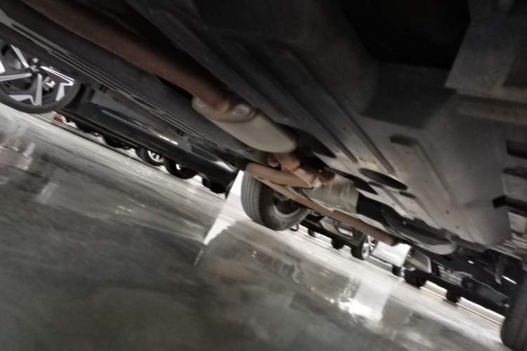 Used Haval H Dog 2023 2.0T Two-Wheel Drive Chaoye Version Plus Chassis Front Left
