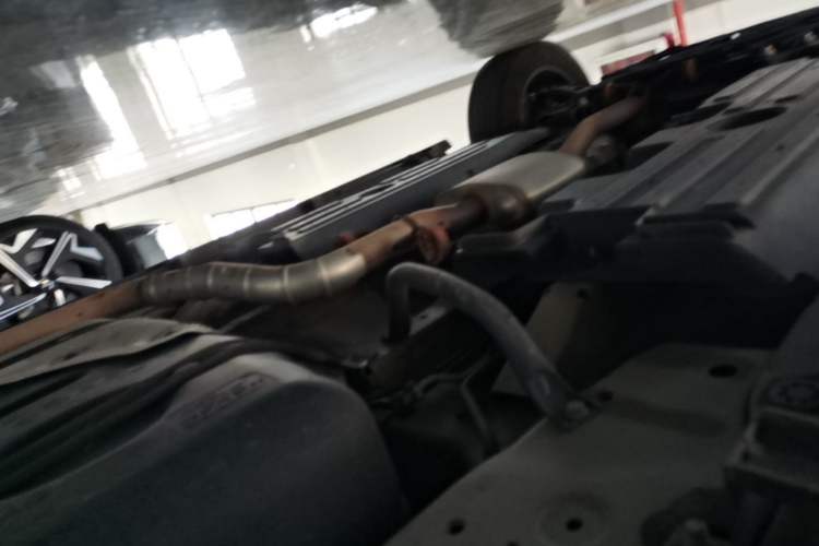 Used Haval H Dog 2023 2.0T Two-Wheel Drive Chaoye Version Plus Chassis Rear Left