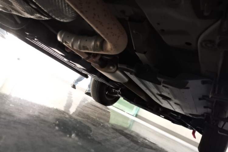 Used Haval H Dog 2023 2.0T Two-Wheel Drive Chaoye Version Plus Chassis Rear Right