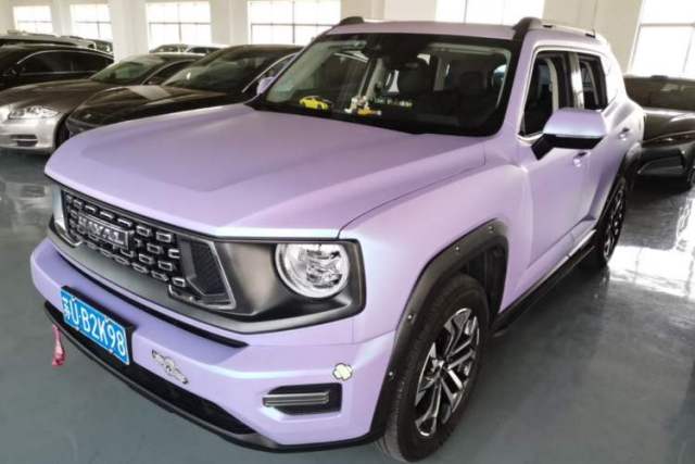 Used Haval H Dog 2023 2.0T Two-Wheel Drive Chaoye Version Plus