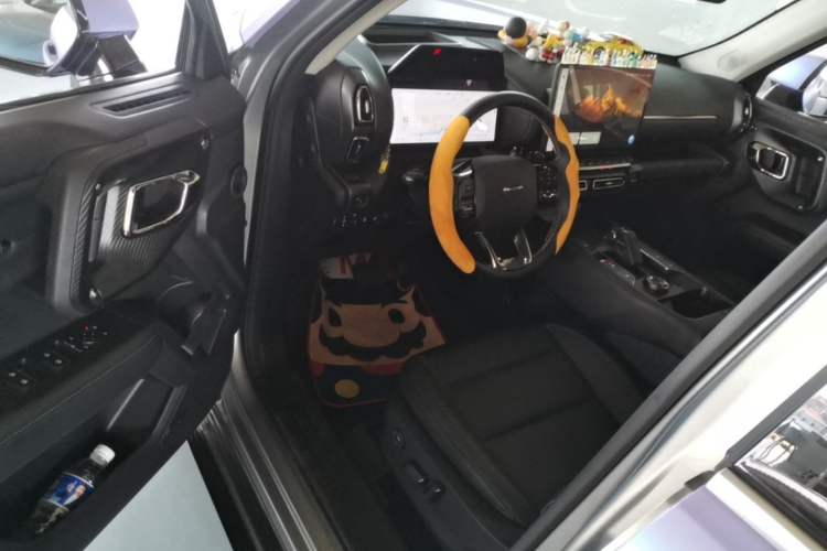 Used Haval H Dog 2023 2.0T Two-Wheel Drive Chaoye Version Plus Driver Seat