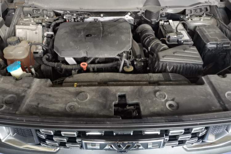 Used Haval H Dog 2023 2.0T Two-Wheel Drive Chaoye Version Plus Engine Bay