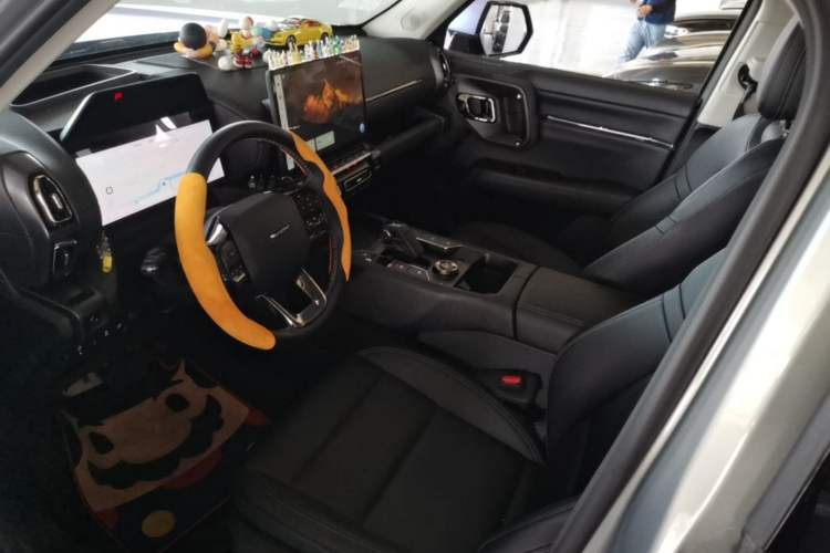 Used Haval H Dog 2023 2.0T Two-Wheel Drive Chaoye Version Plus Left Front Seat