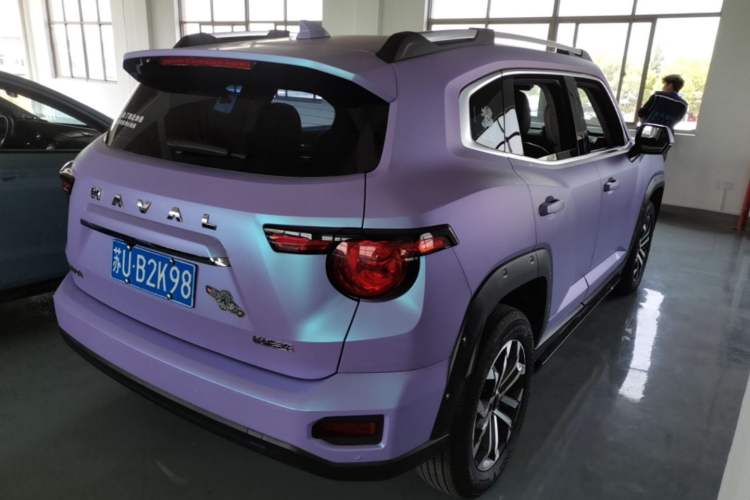 Used Haval H Dog 2023 2.0T Two-Wheel Drive Chaoye Version Plus Rear Right 45 Deg