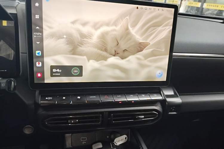 Used Haval H Dog 2023 2.0T All-Wheel-Drive Chaoye Plus Audio And AC Panel