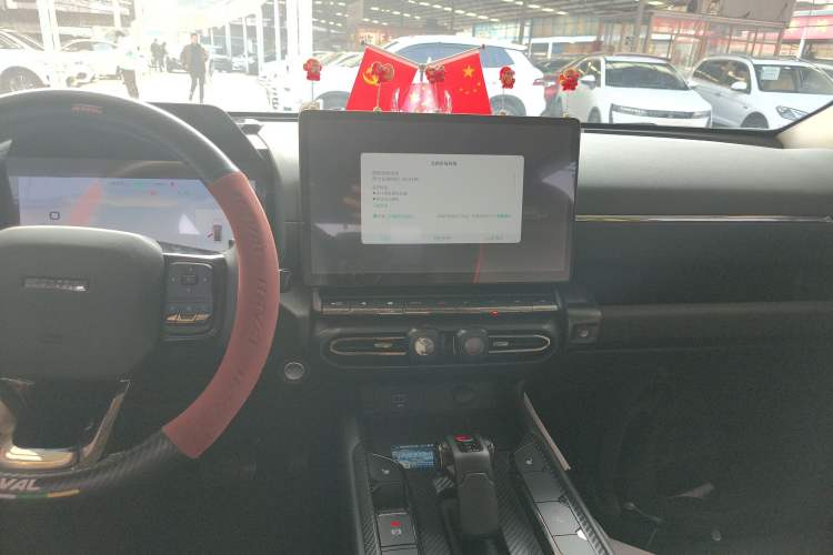 Used Haval H Dog 2023 1.5T Two-Wheel Drive Chao Ye Version Plus Audio And AC Panel