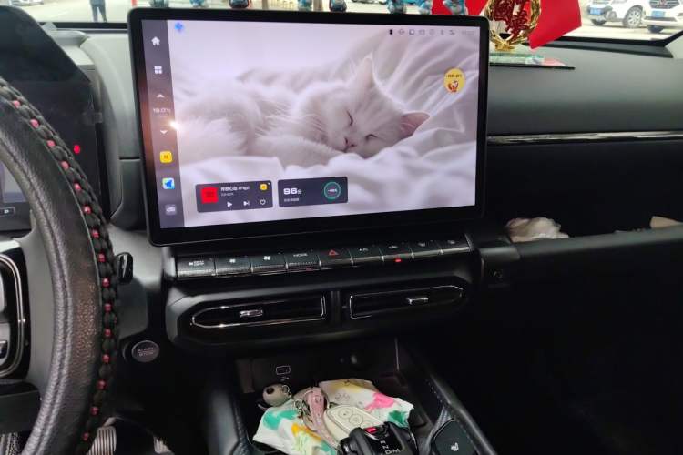 Used Haval H Dog 2023 1.5T Two-Wheel Drive Chao Ye Version Plus Audio And AC Panel